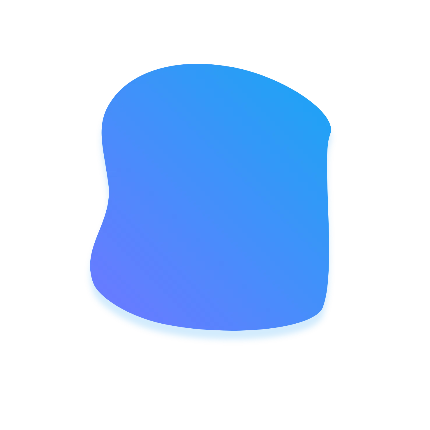 Blob Background for the Get Signal section