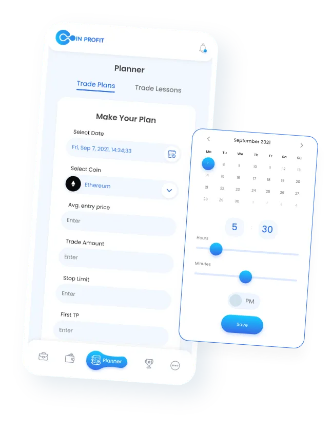 Create your trading plan
